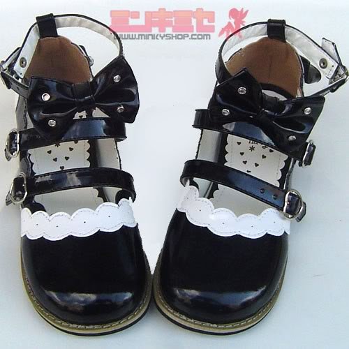 Sweet Lolita Enamel Shoes